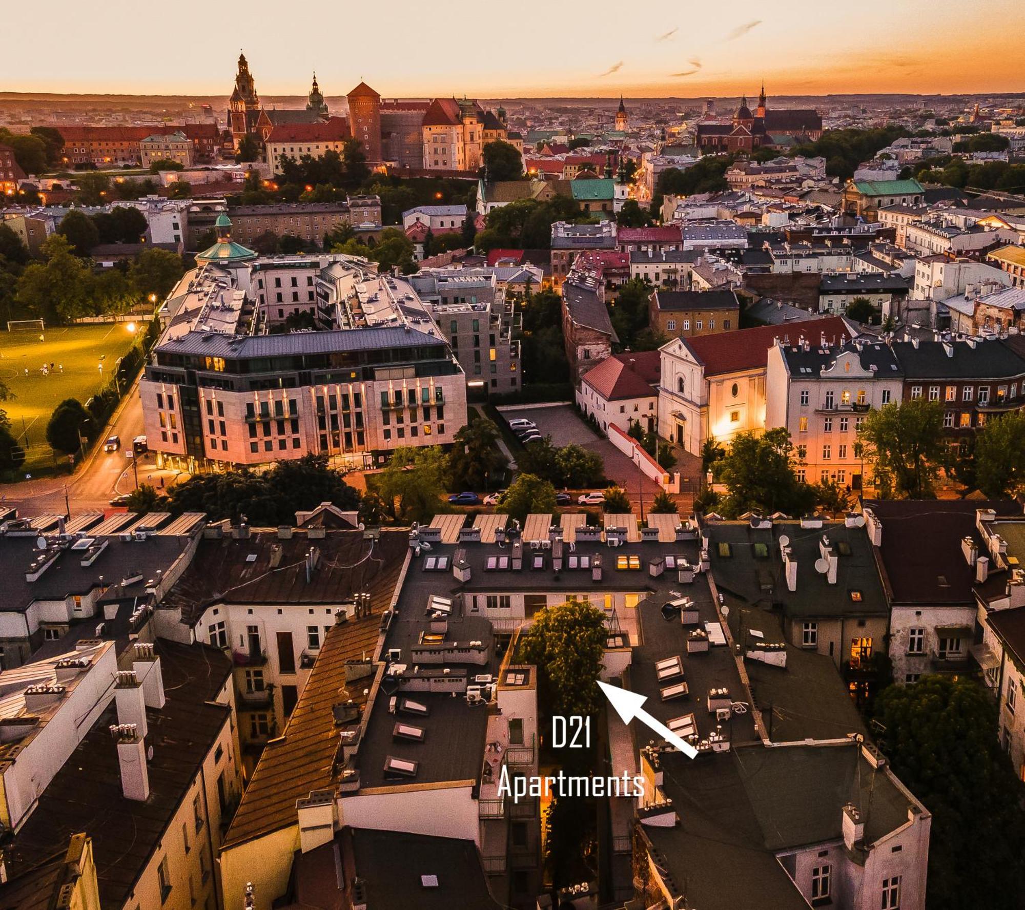 Appartement D21 Art Loft Krakau