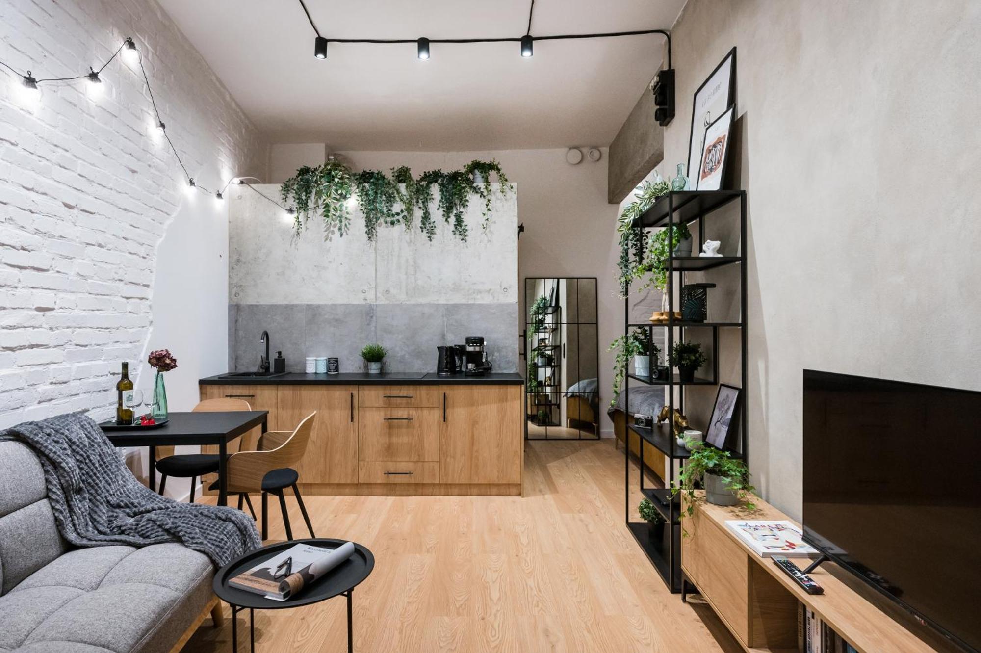 D21 Art Loft Appartement Krakau