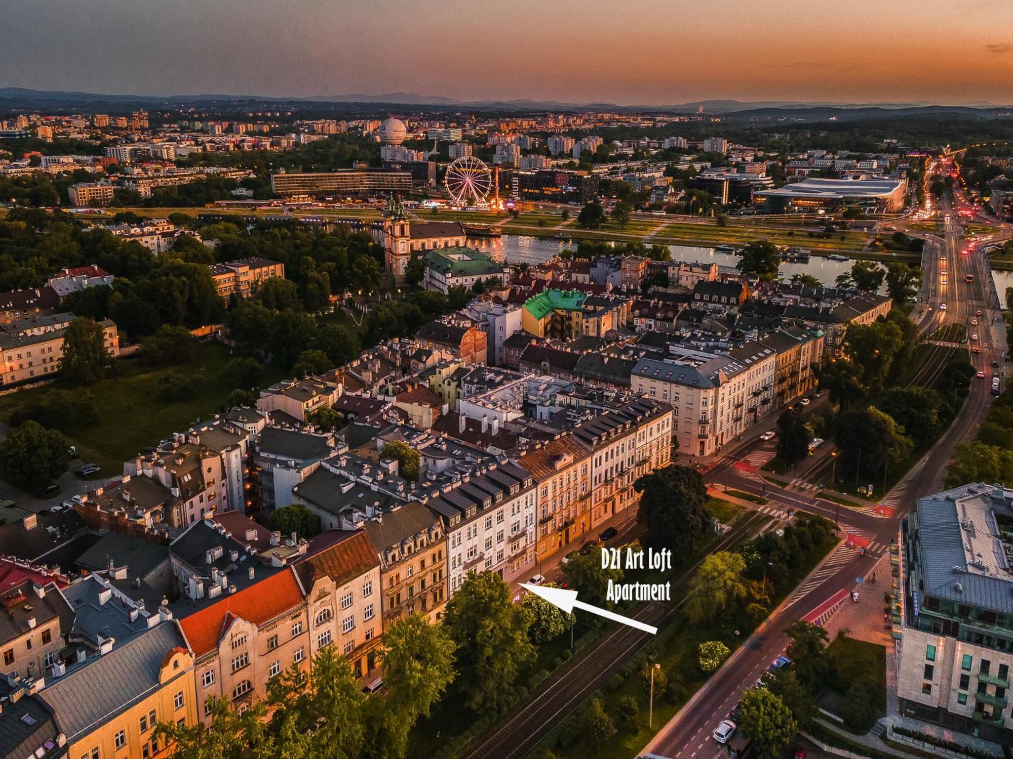 Appartement D21 Art Loft Krakau